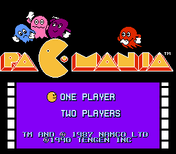 Pac-Mania (USA) (Unl)